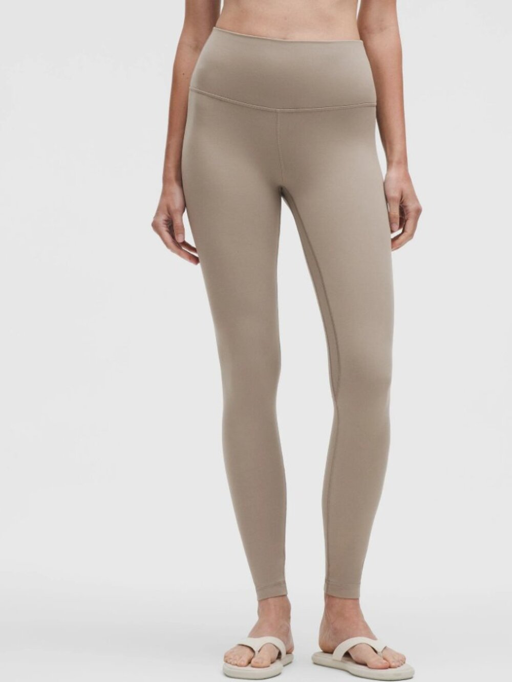 lululemon Align High-Rise Pant 28" Warm Ash Grey WSHG NWT